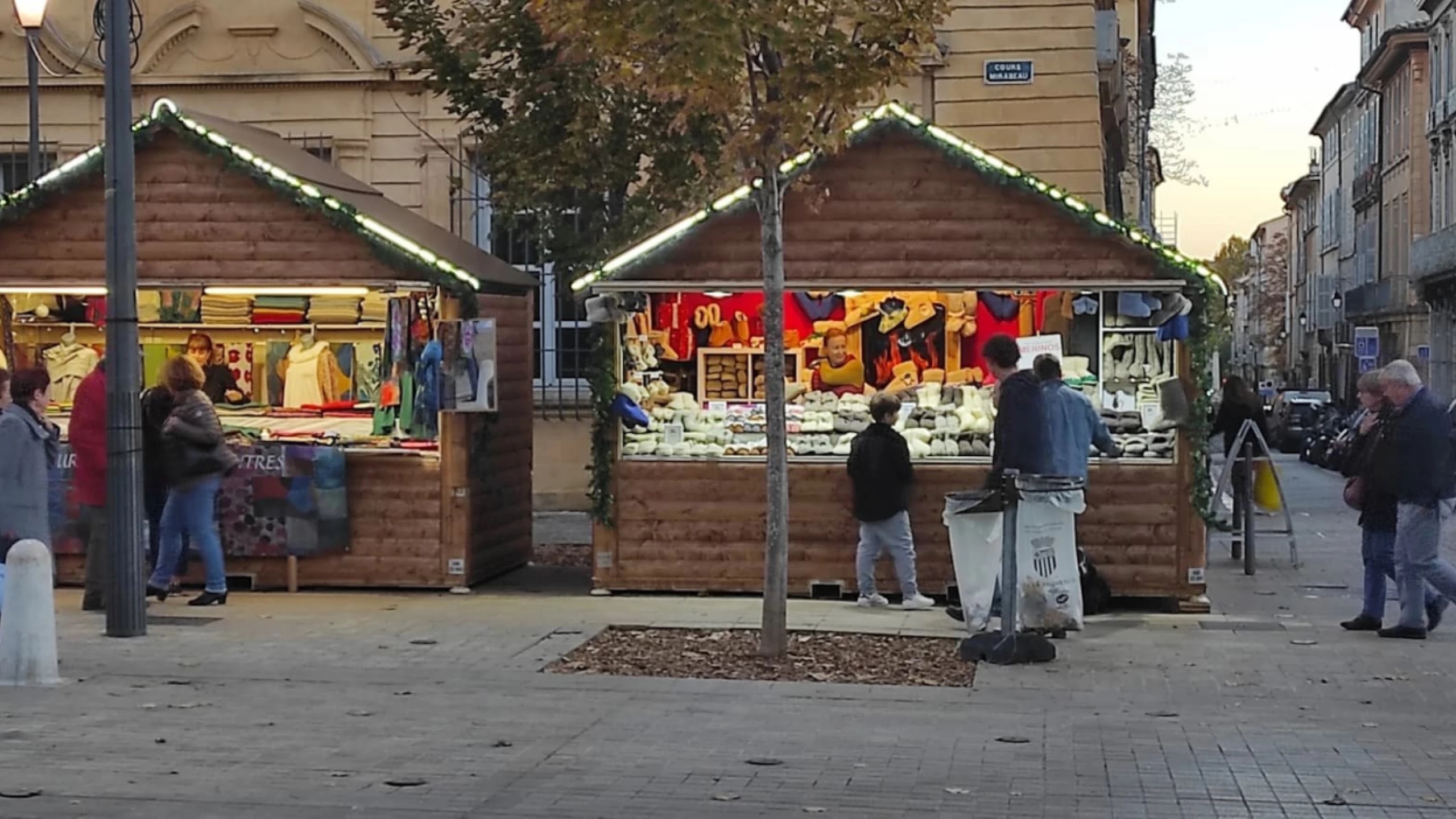 Marché de Noël Aix-en-Provence